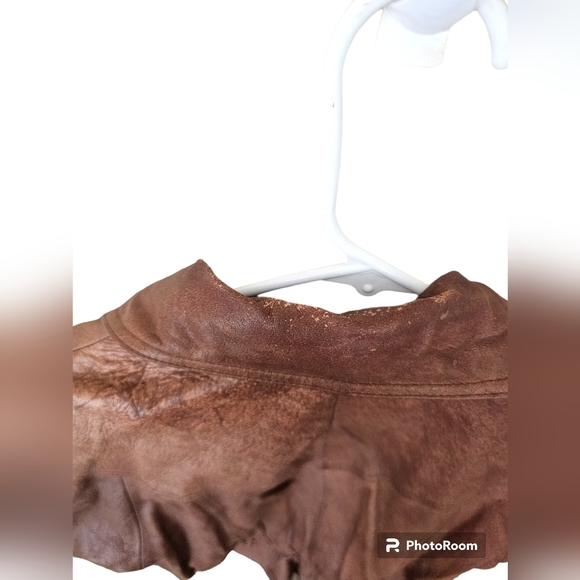 Vintage Adventure Bound Originals Wilsons Leather Jacket Brown Men’s Size Large - Picture 6 of 6